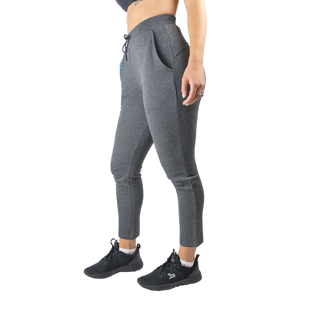Ripley - JOGGER MUJER JKS INSPIRATION PRO GRIS OSCURO
