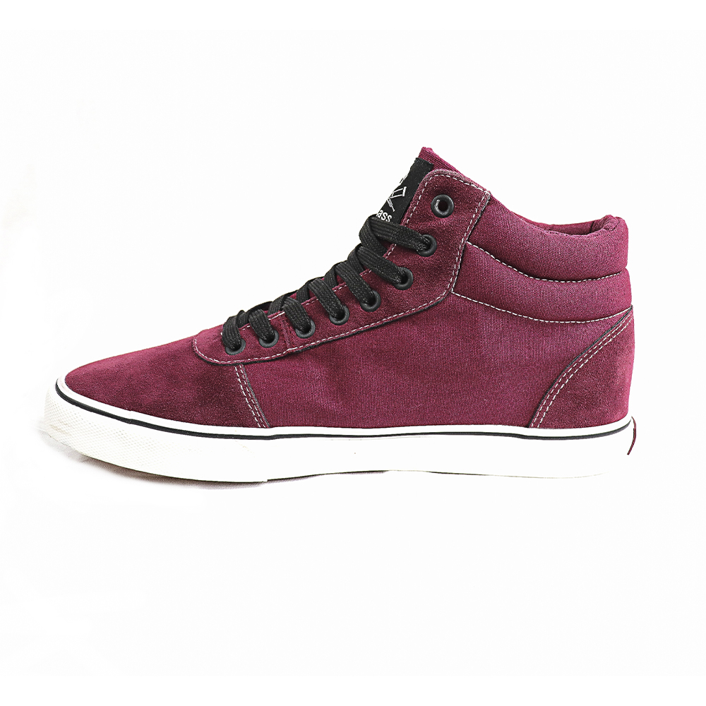 Ripley - ZAPATILLAS HOMBRE JACKASS CRAZY ACTION CAÃ¿A ALTA SPL VULCANIZADAS  BURDEO-BLANCO