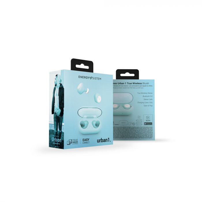 Ripley - AUDIFONOS BLUETOOTH ENERGY SISTEM URBAN 1 BLUISH