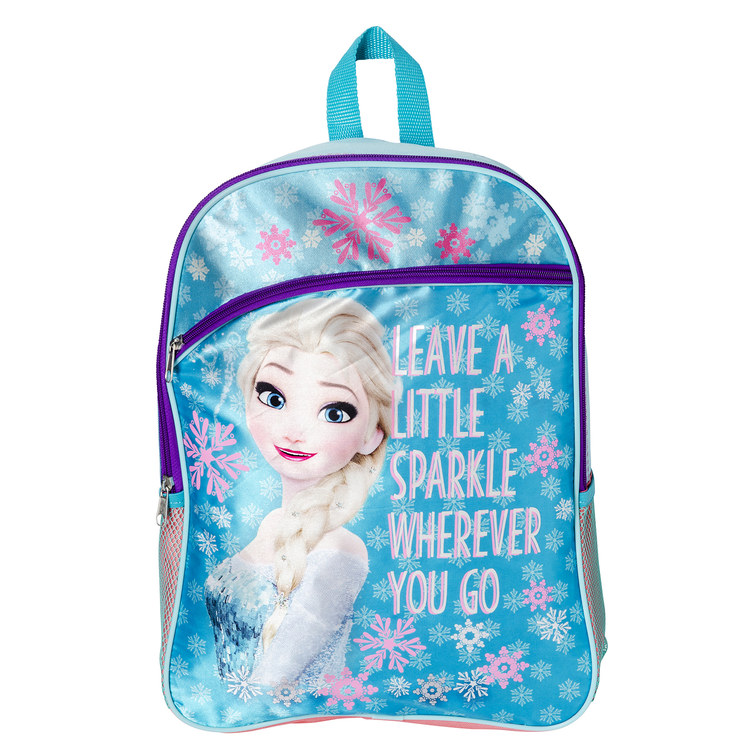 Ripley - MOCHILA ESCOLAR FROZEN ELSA 16'