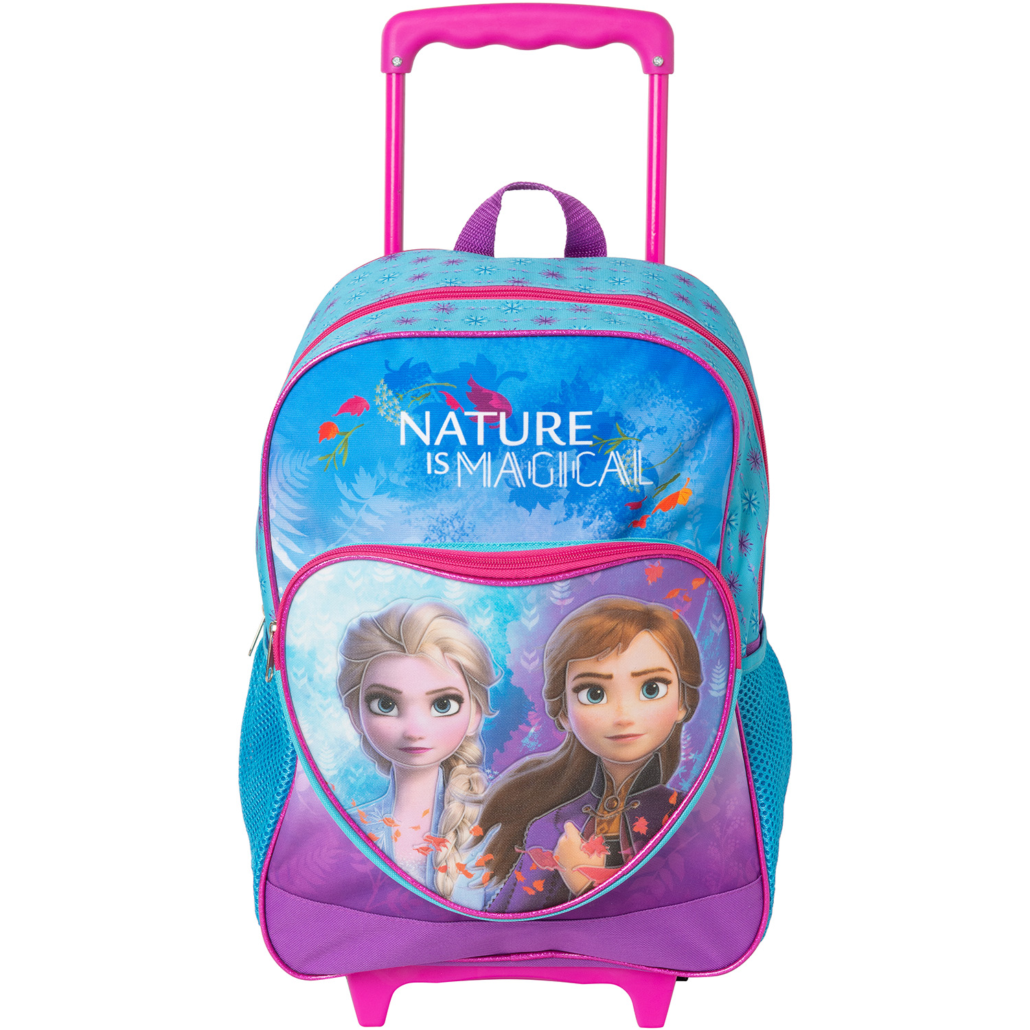 Ripley - MOCHILA CON RUEDAS SATIN FROZEN II
