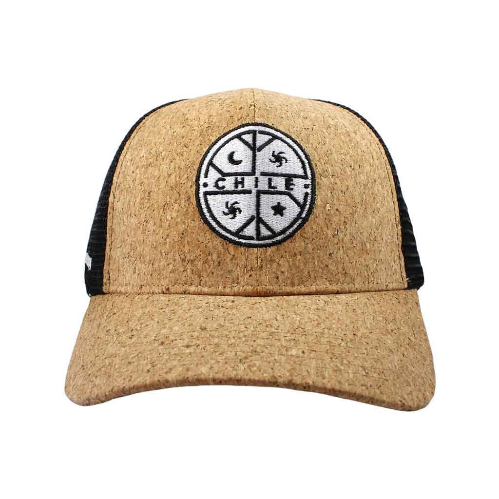 Ripley - JOCKEY GORRAS HOMBRE CORCHO MALLA CHILE BORDADO