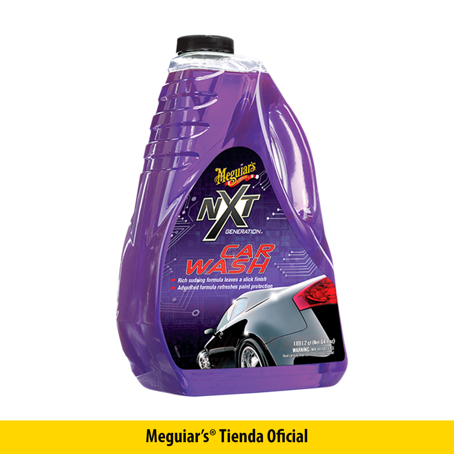 Ripley SHAMPOO PARA AUTOS MEGUIARS NXT HITEC CAR WASH 1,89L
