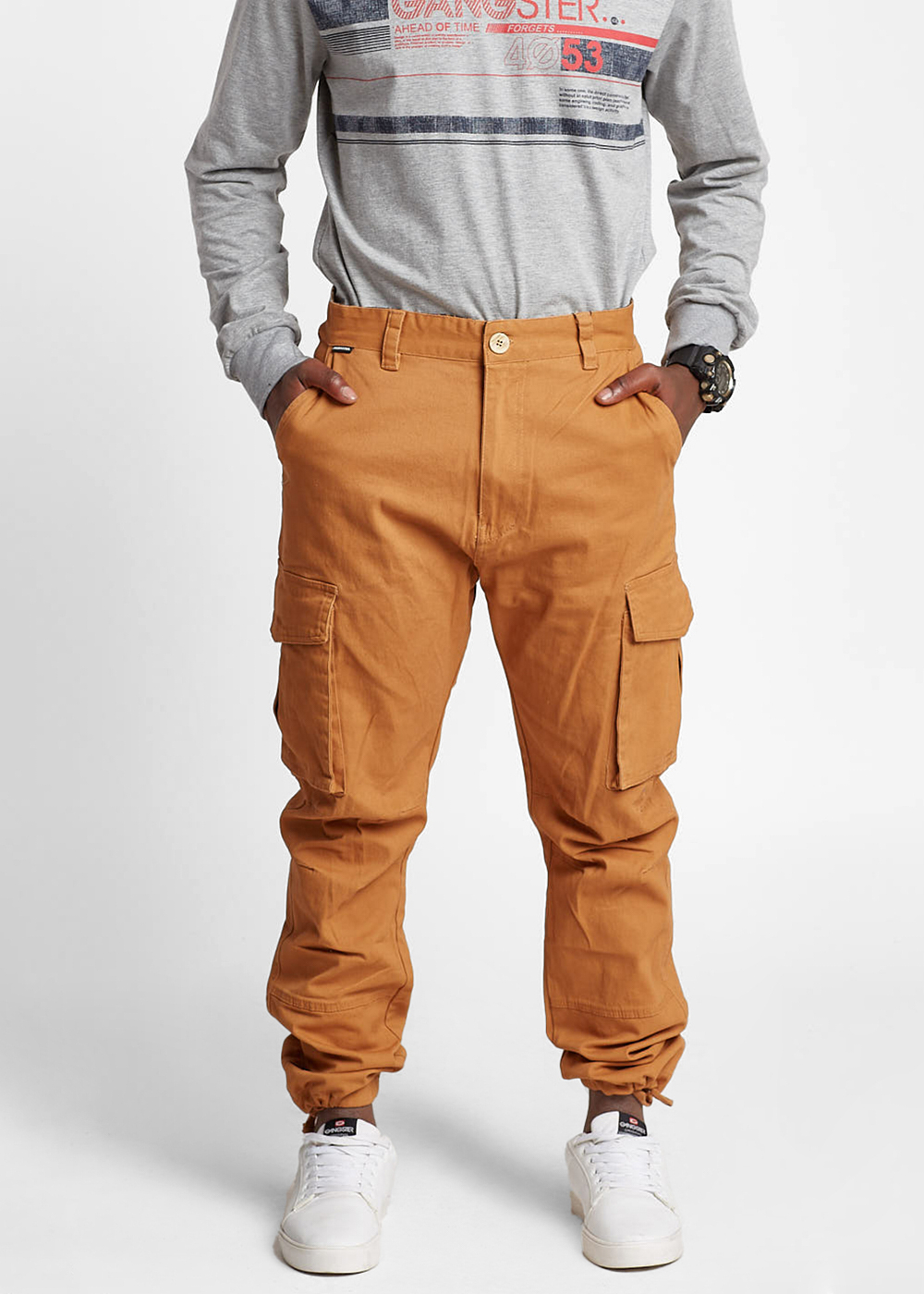 Pantalón Cargo Now Single Hombre - Kenzo Jeans. Compra ropa de moda online