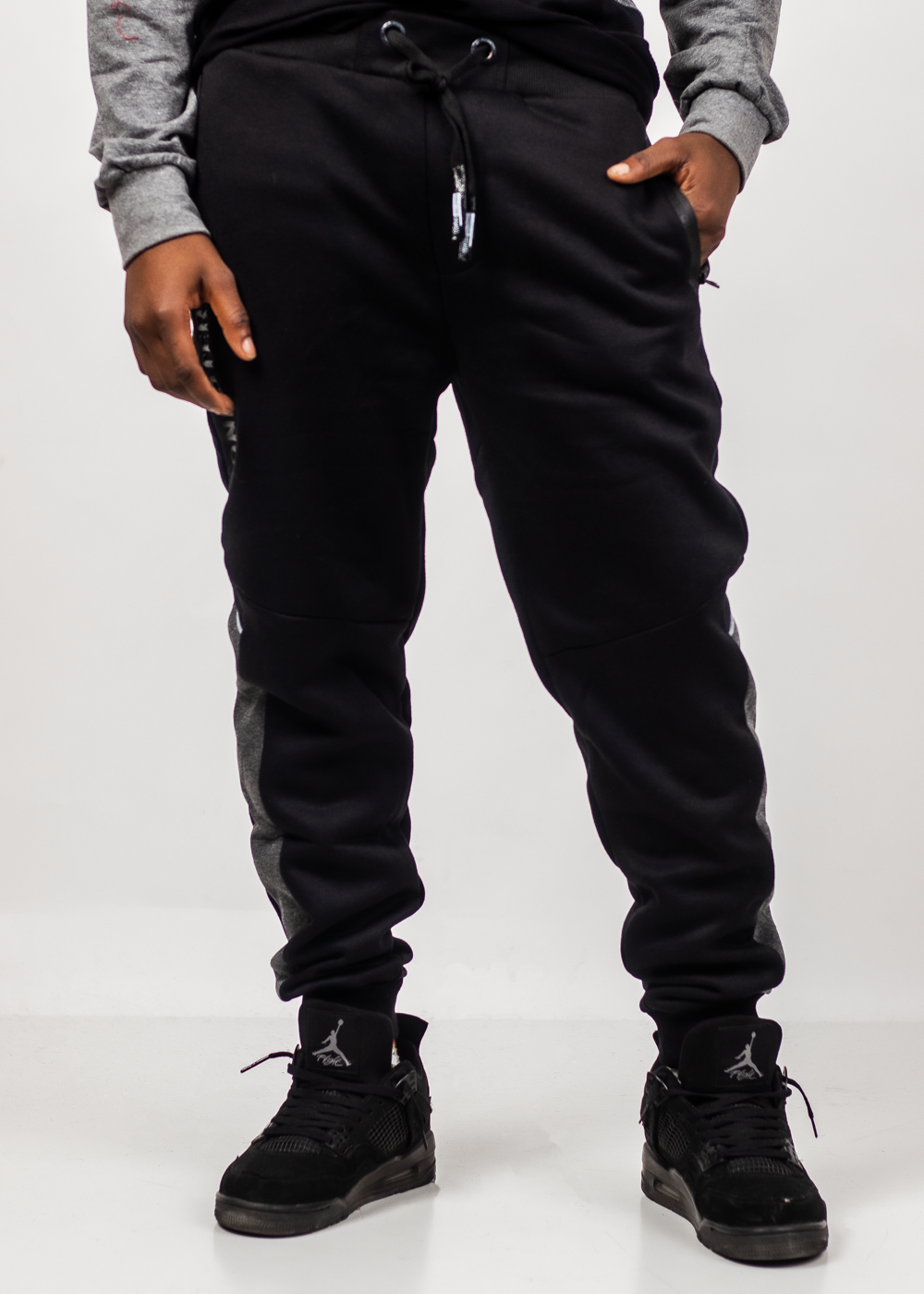 Pantalón de Buzo Jogger Basic Negro Everlast - Calce Regular - Compra Ahora  | Dafiti Chile