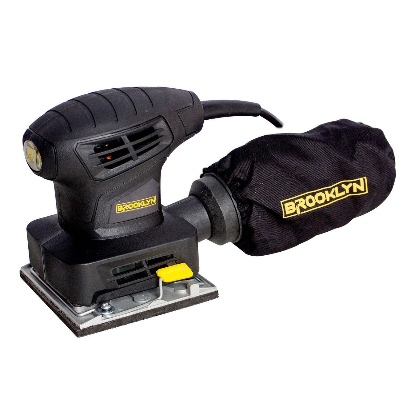 Ripley - LIJADORA ORBITAL PROFESIONAL BROOKLYN 240W 220V 1/4 DE HOJA