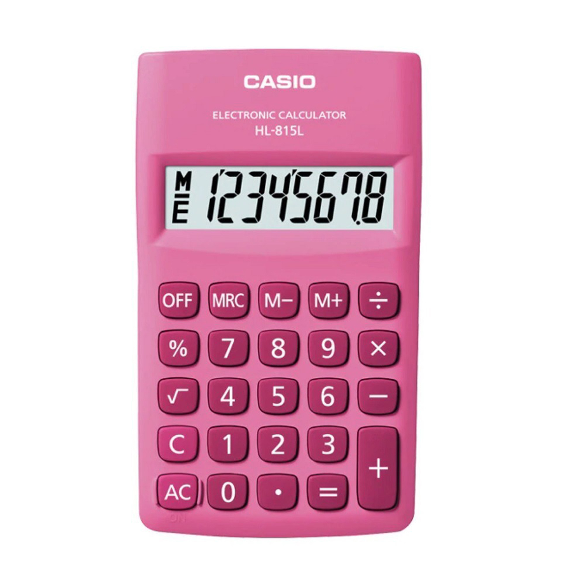 Ripley - CALCULADORA CASIO HL-815L-PK