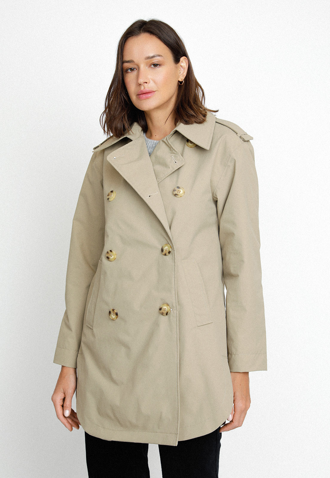 Impermeable de mujer