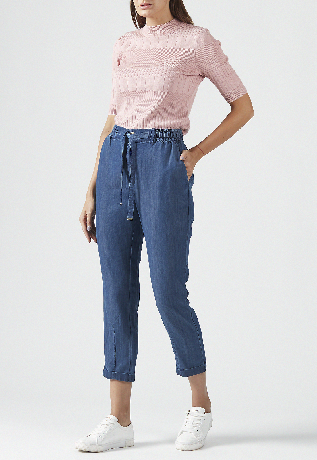 Ripley - JEANS BAMBÚ INDIGO CANADIENNE