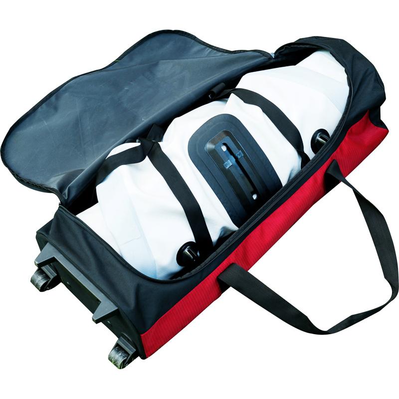 Ripley - BOLSO MALETA 90 LITROS ROLLER AQUA MARINA