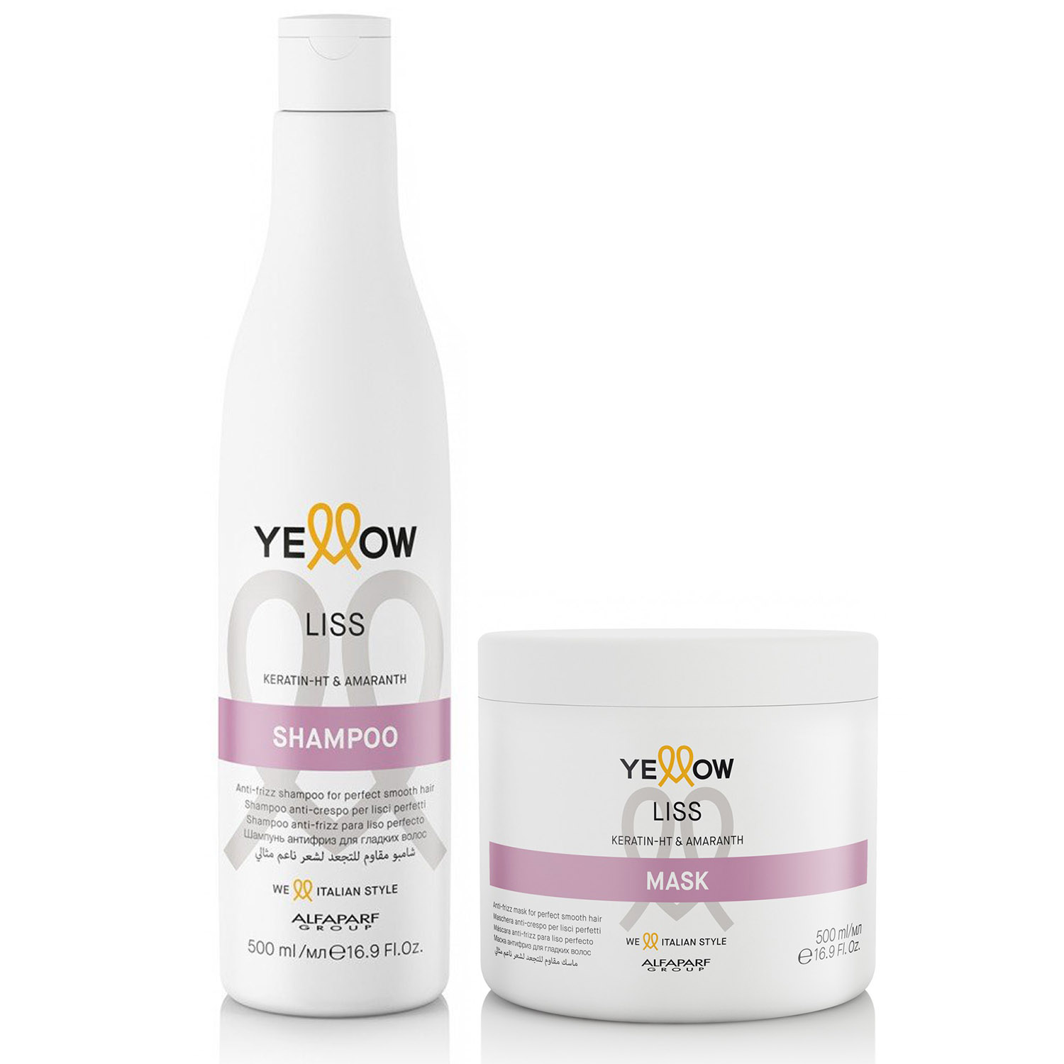 Tratamiento de keratina alfaparf