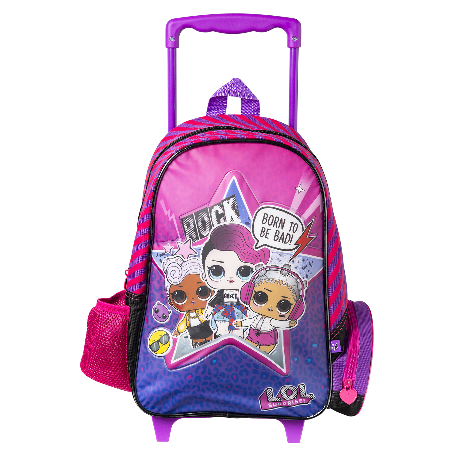 Ripley - MOCHILA INFANTIL C/RUEDAS LOL
