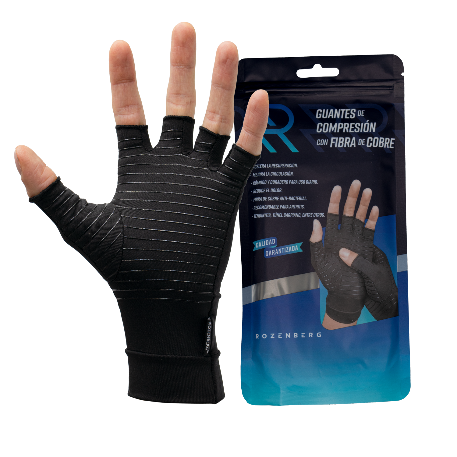 guantes de compresión para túnel carpiano