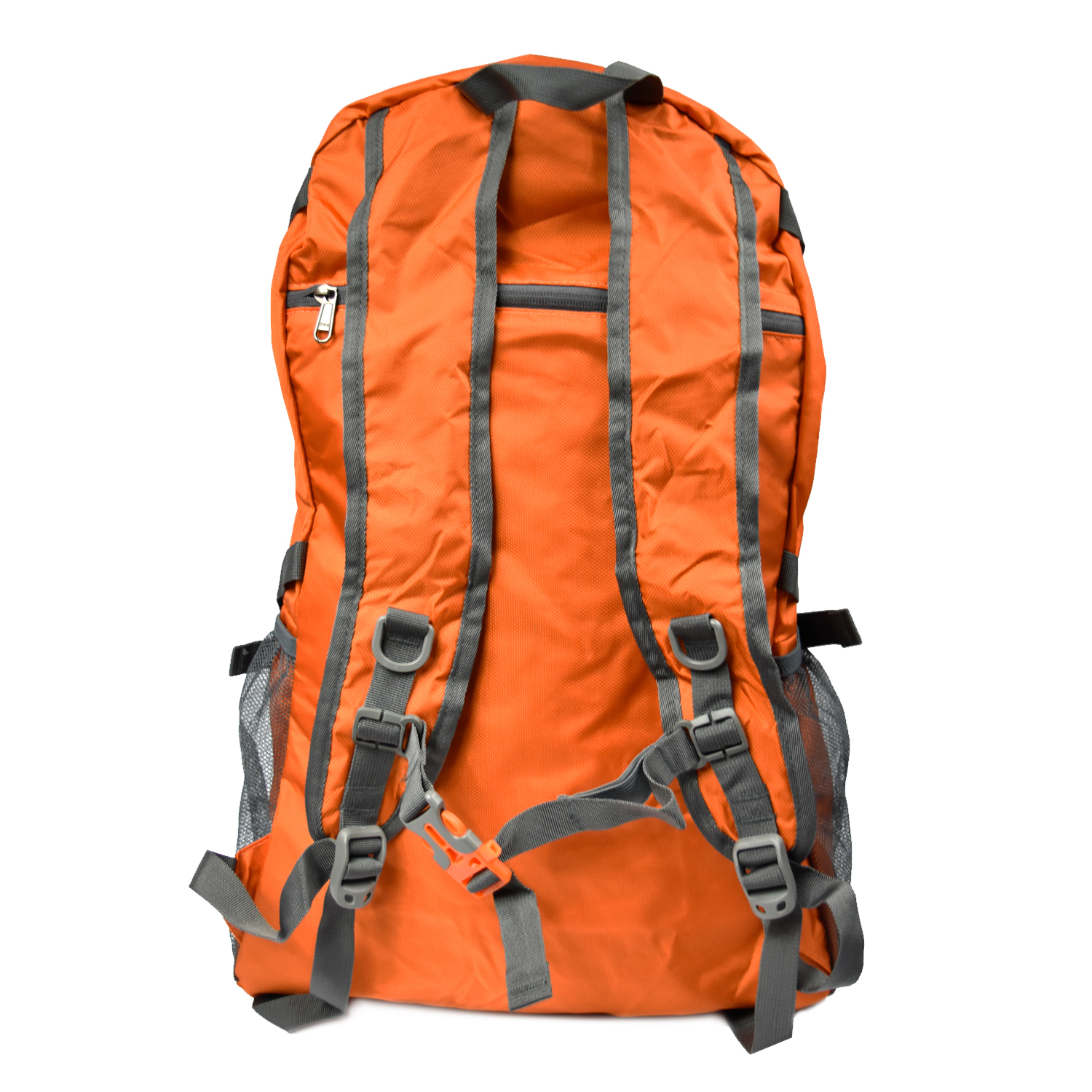 Ripley - MOCHILA OUTDOOR LHOTSE PLEGABLE 25LT NARANJA