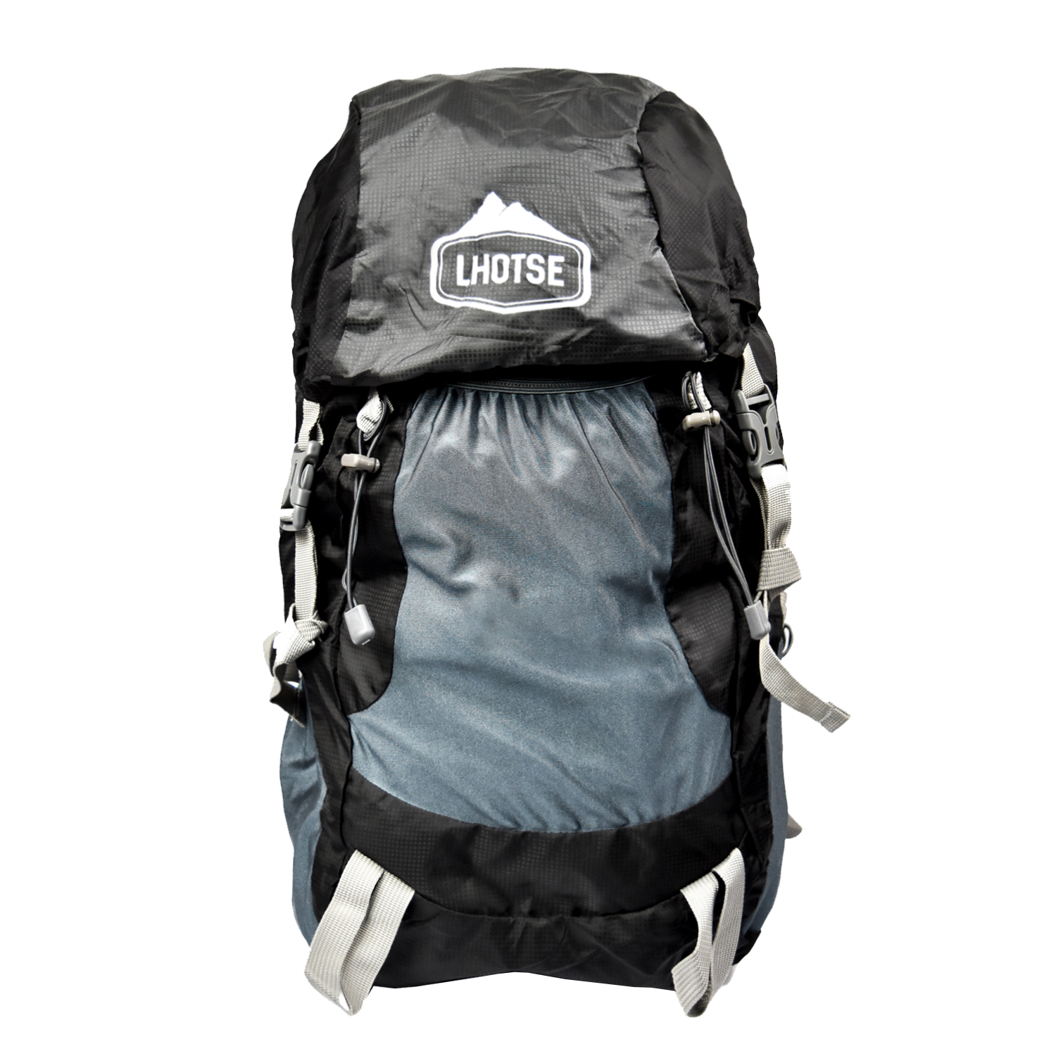 Ripley - MOCHILA TREKKING LHOTSE PLEGABLE 35LT NEGRA
