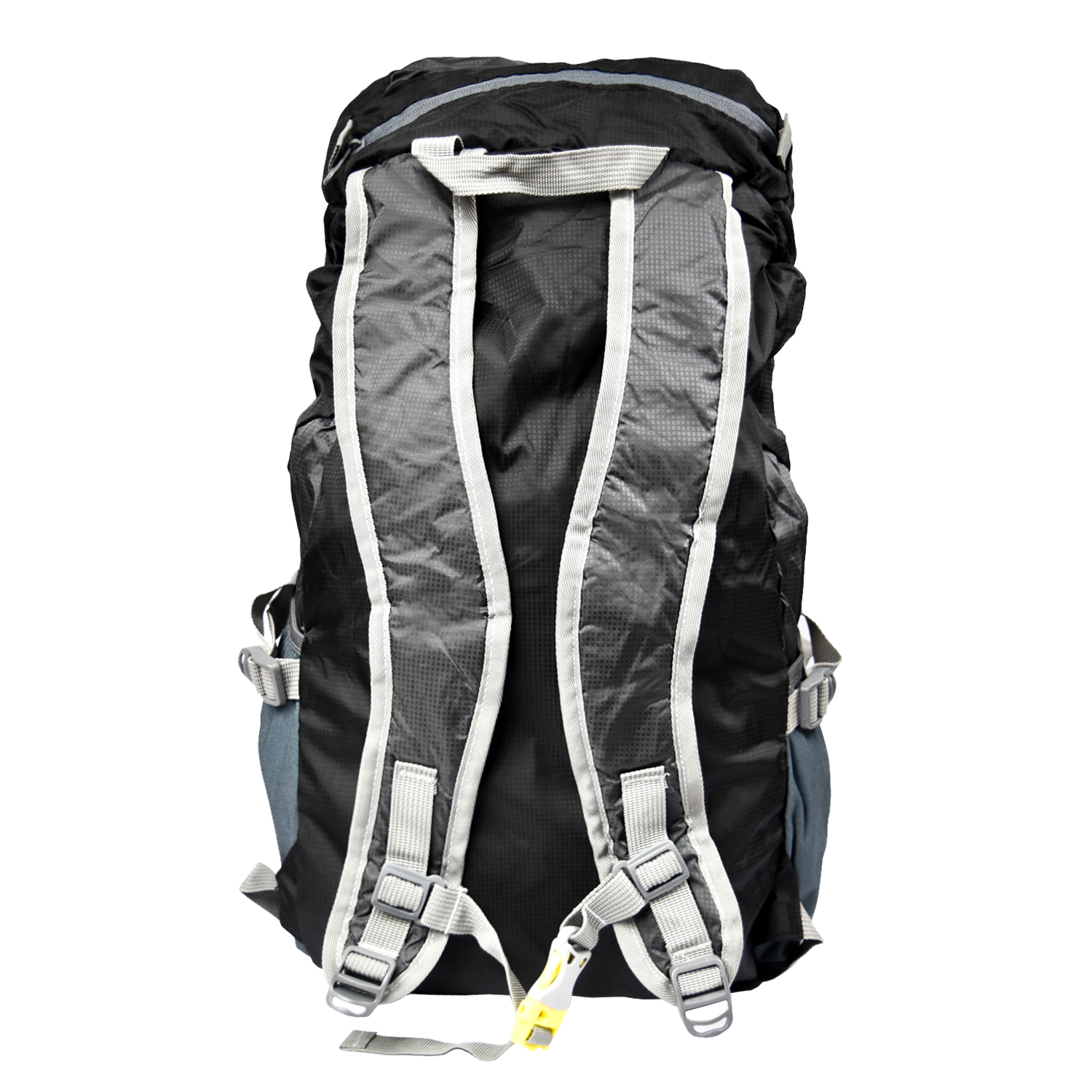 Ripley - MOCHILA TREKKING LHOTSE PLEGABLE 35LT NEGRA