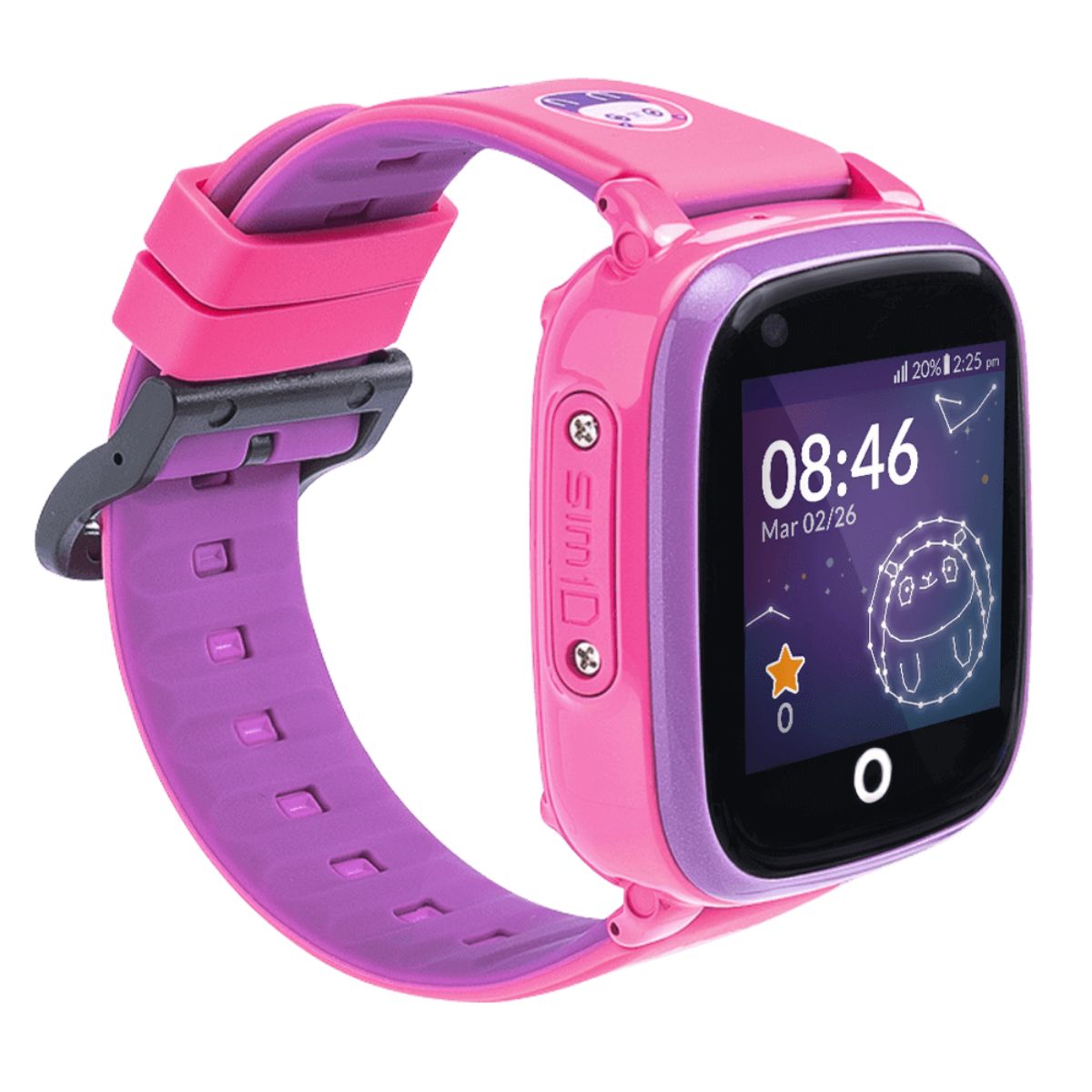 Ripley - SMARTWACH INFANTIL SOY MOMO SPACE GPS 4G ROSADO