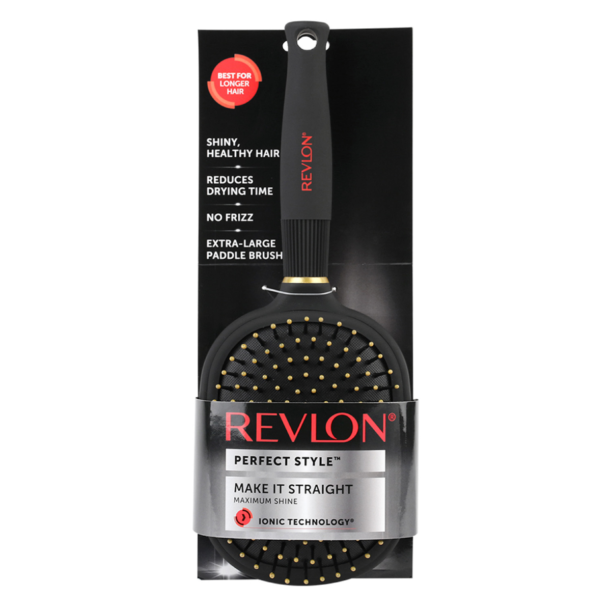 Ripley - CEPILLO REVLON XL MAKE IT STRAIGHT