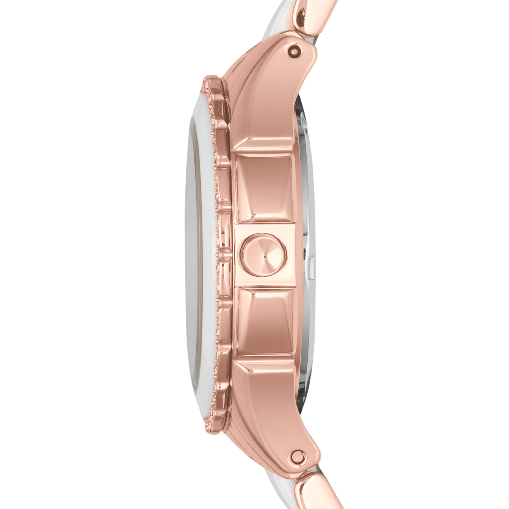 Ripley - RELOJ DKNY MUJER ORO ROSA NY8821