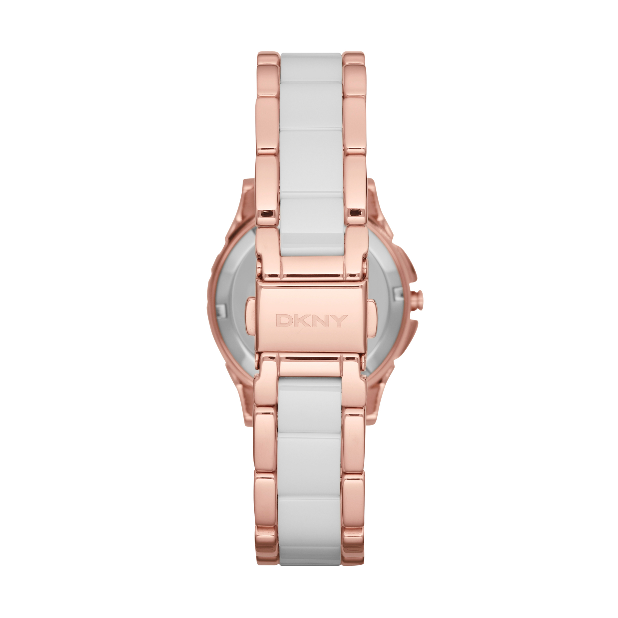 Ripley - RELOJ DKNY MUJER ORO ROSA NY8821