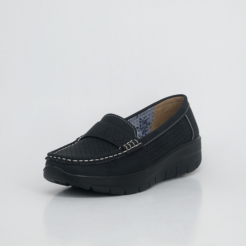 Cyber Days 2022 mocasines mujer negro | Ripley.cl
