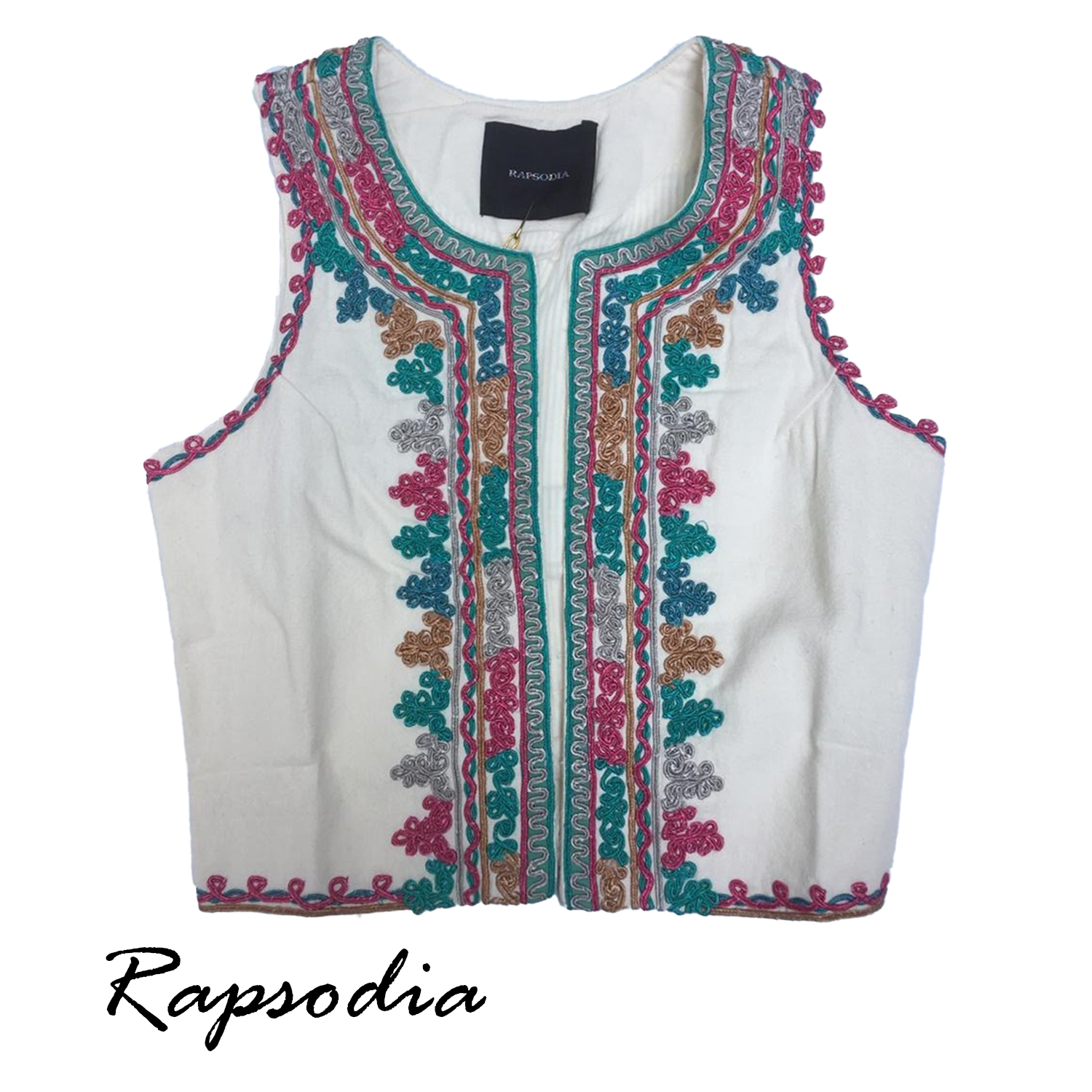 Ripley - CHAQUETA AZIZ SIN MANGAS