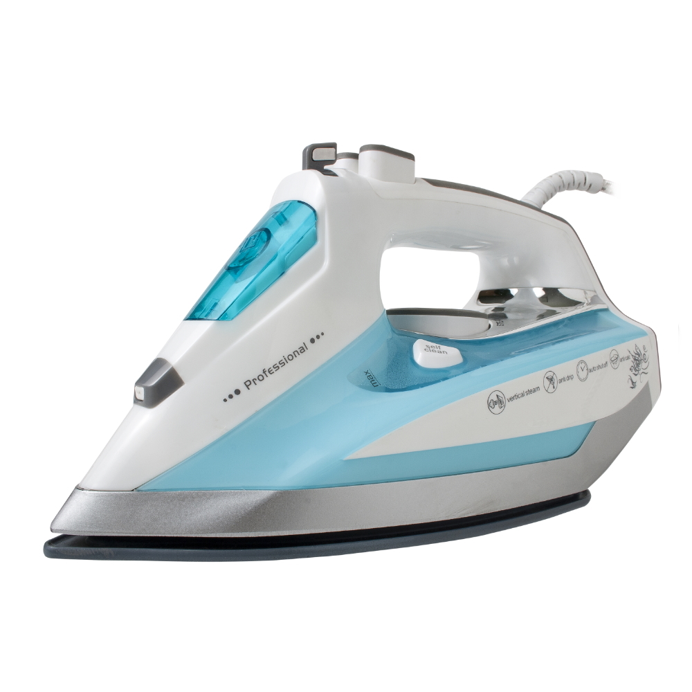 Ripley - PLANCHA A VAPOR - BASE CERÁMICA BA-3701