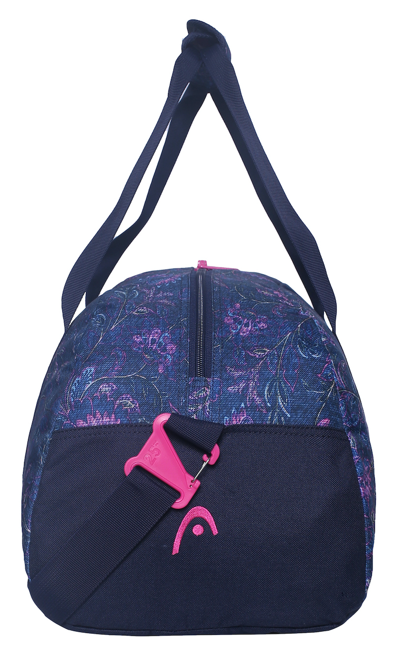 Ripley - BOLSO DEPORTIVO ECOSPORT 19 FLOWERS JEANS AZUL HEAD