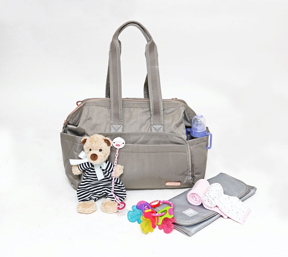 Ripley - BOLSO MATERNAL MATERNITY GRIS HEAD