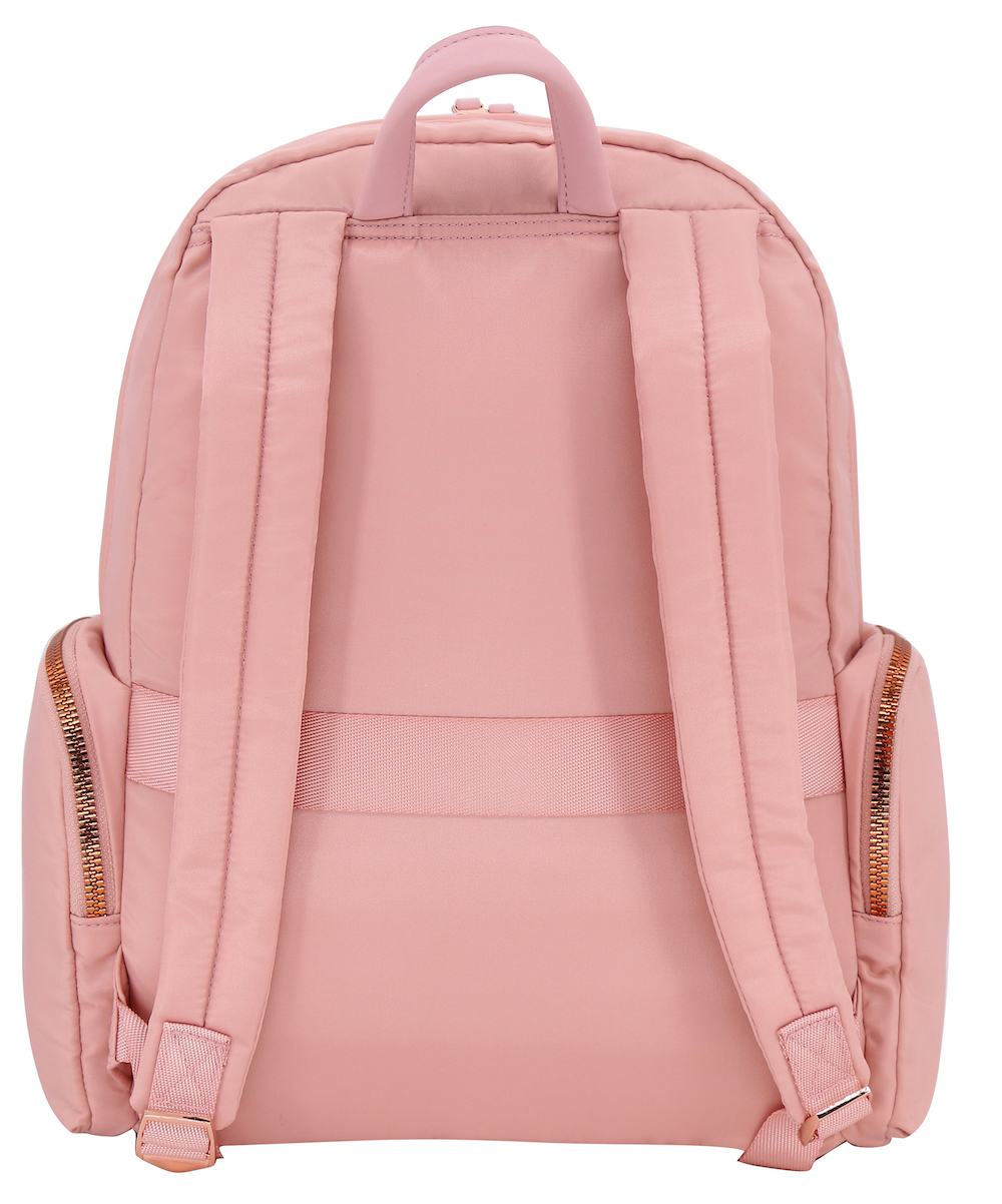 Ripley - MOCHILA CARTERA GOLD ROSADA MUJER HEAD