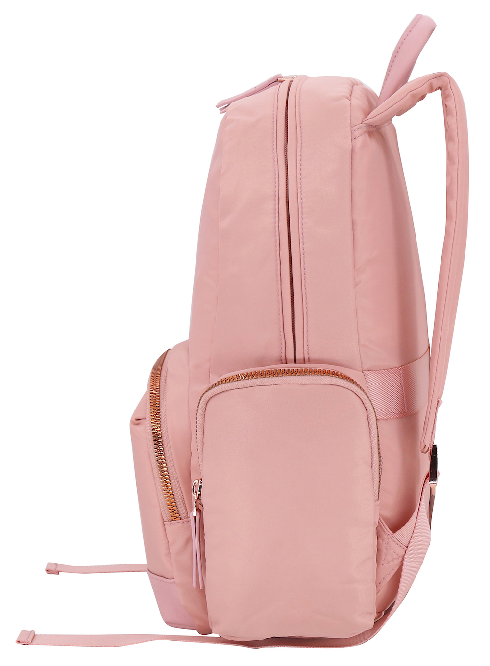 Ripley - MOCHILA CARTERA GOLD ROSADA MUJER HEAD