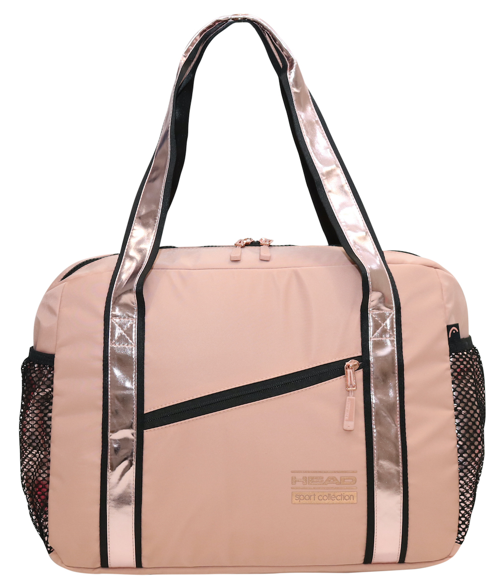 Ripley - BOLSO DEPORTIVO GRADIENT ROSADO MUJER HEAD