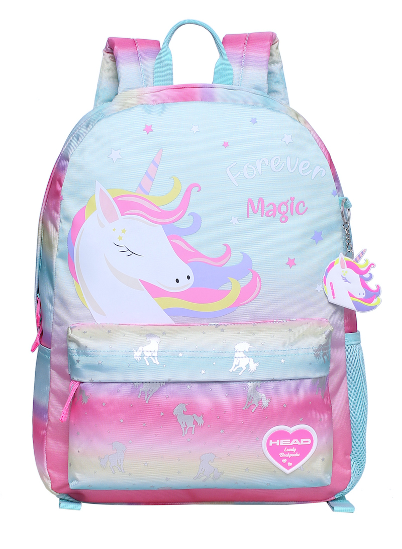 Ripley - MOCHILA INFANTIL PLAY 20 UNICORNIO HOLOGRAFICO LONDON HEAD