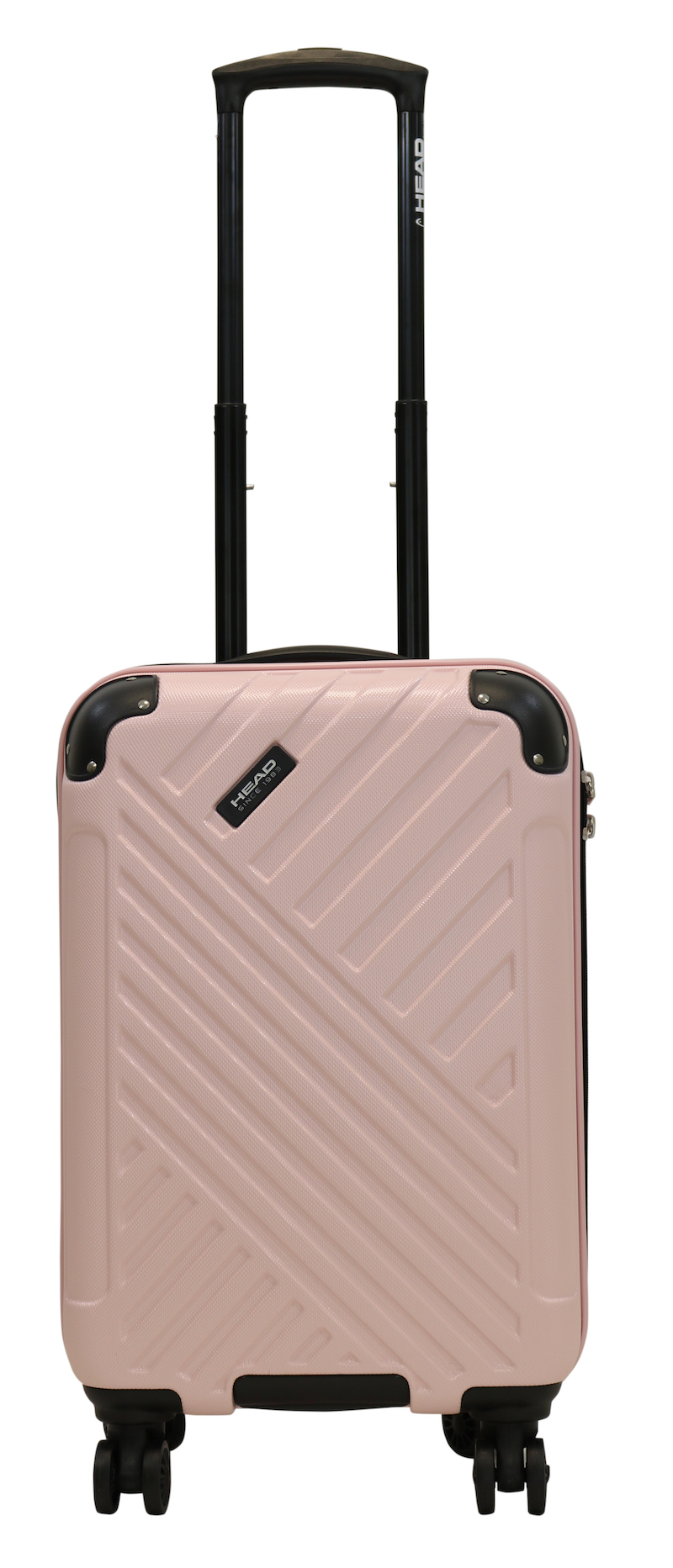 Ripley - MALETA DURA TOLEDO S 8 RUEDAS ROSADO HEAD