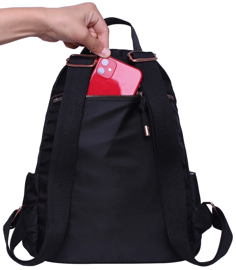 Ripley - MOCHILA CARTERA WISH NEGRA HEAD
