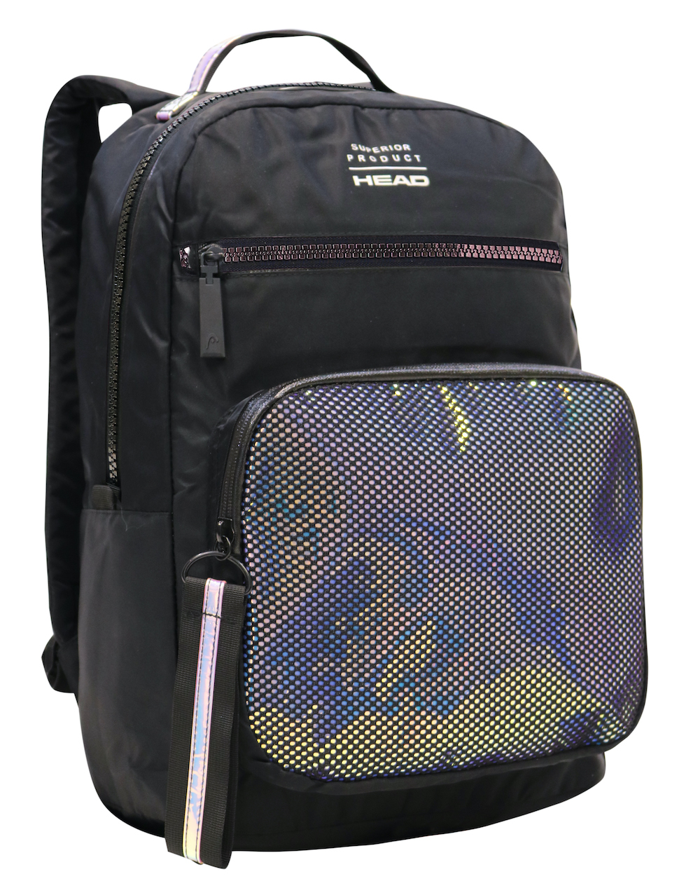 Ripley - MOCHILA SUPRA NEGRO LILA HEAD