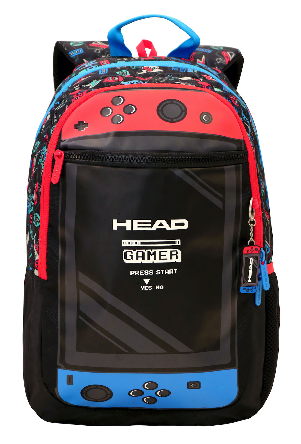 Ripley - MOCHILA JUMP GAMER NEGRO HEAD