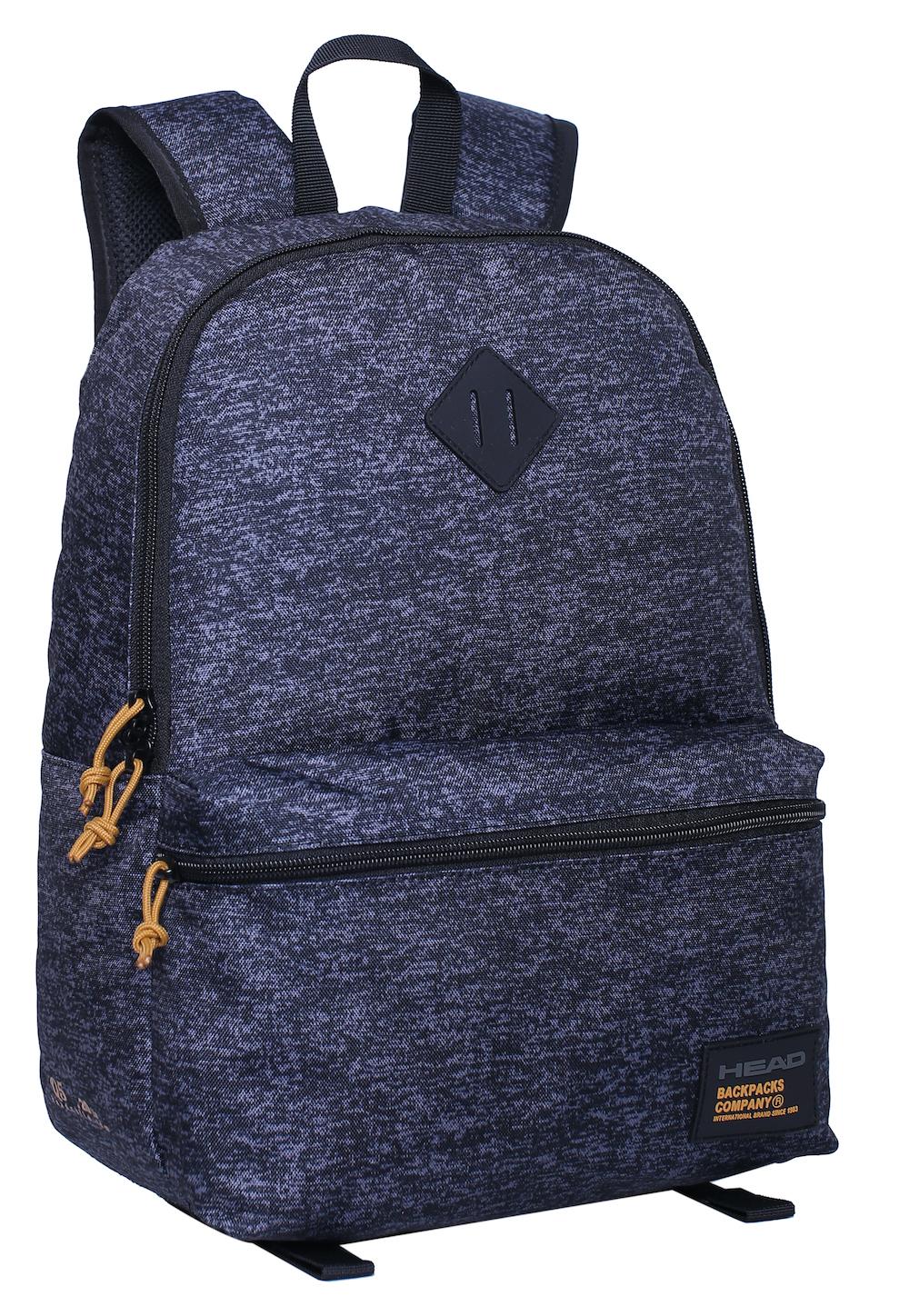 Ripley - MOCHILA Q5 MELANGE NEGRO HEAD