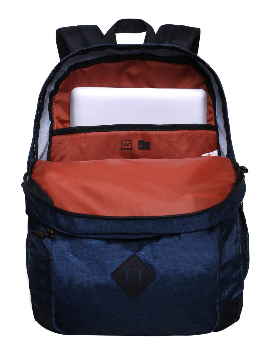 Ripley - MOCHILA GLADIATOR 22 MELANGE AZUL HEAD