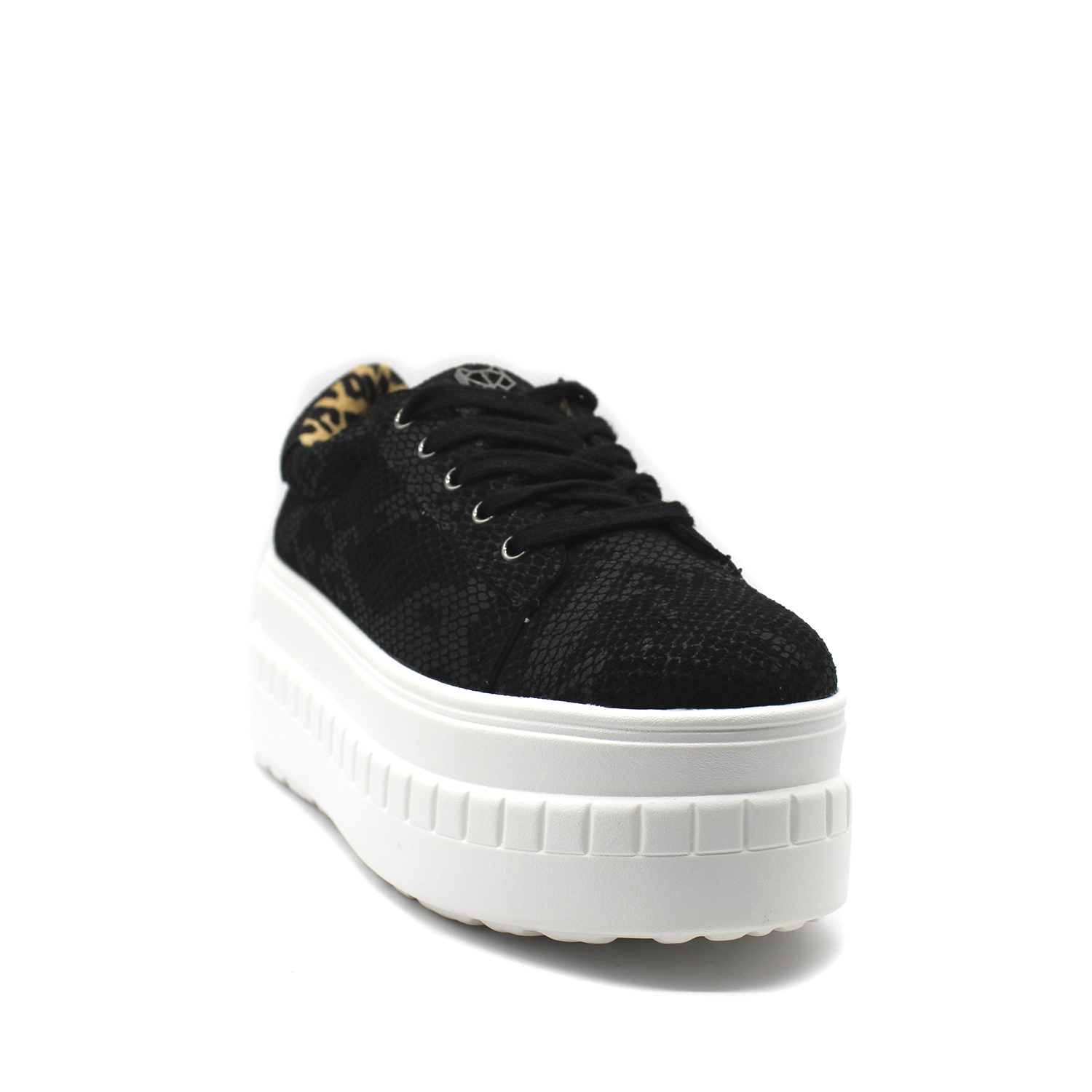 Ripley - ZAPATILLAS NEGRAS 13261