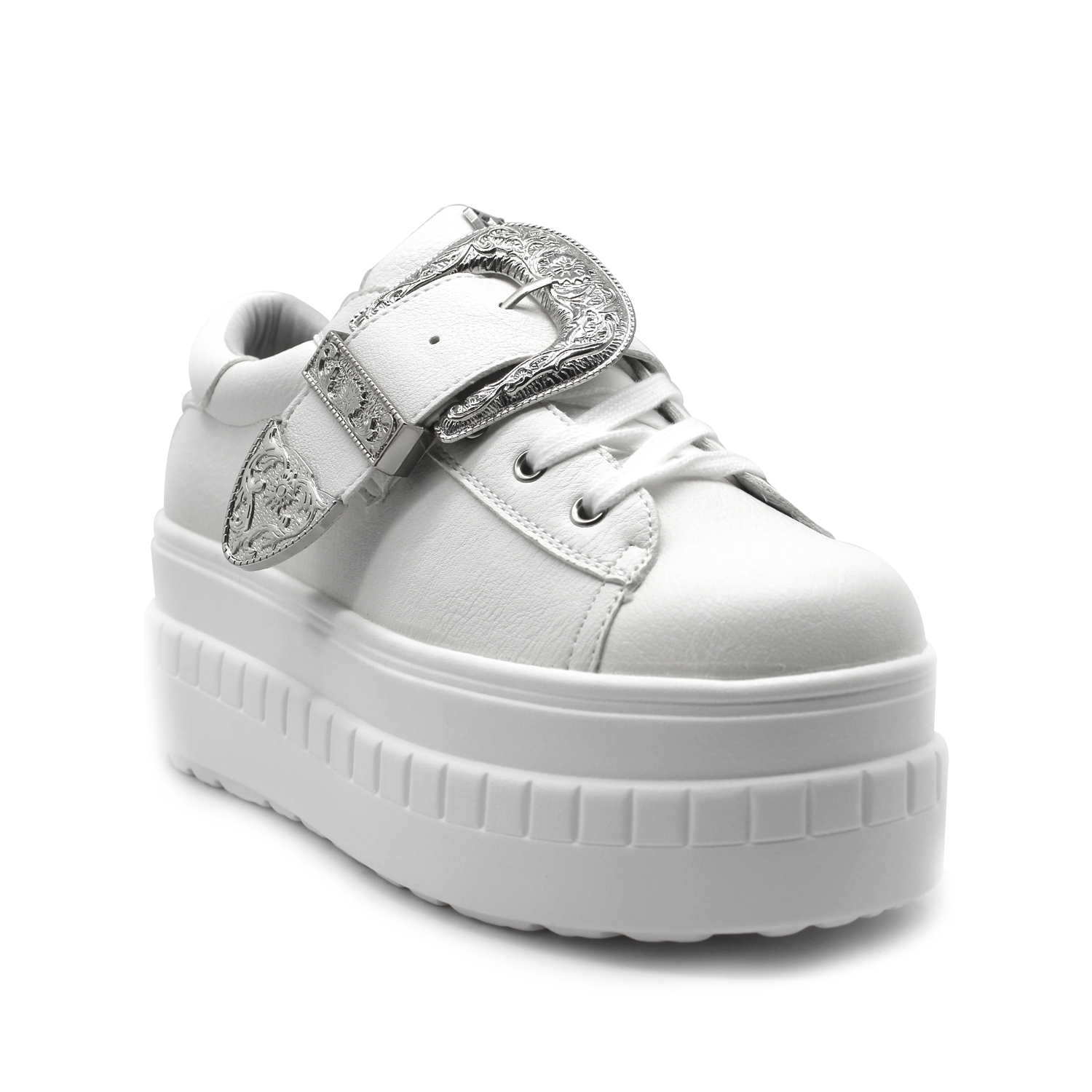 ZAPATILLA BLANCA C7324 - Gotta Perú