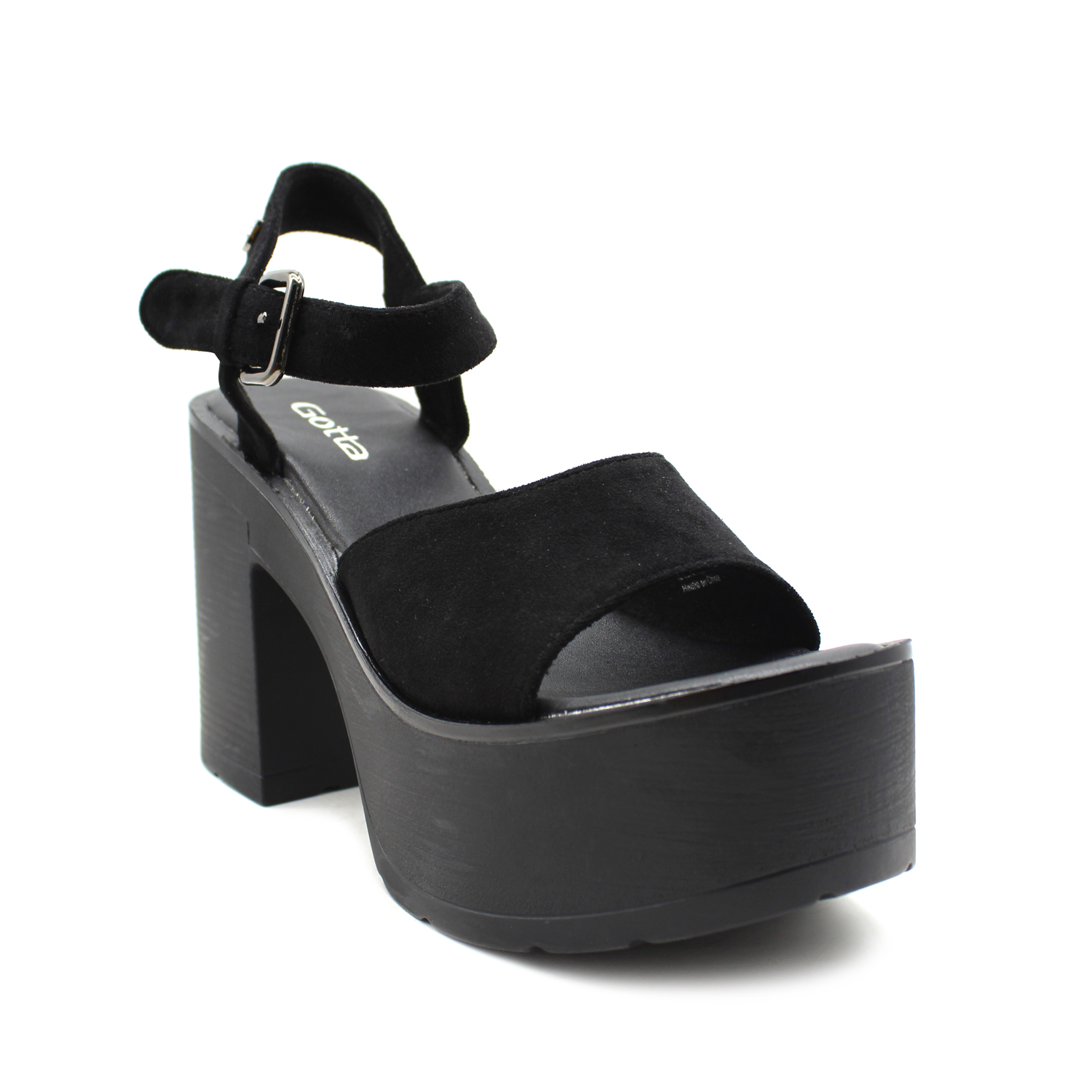 Ripley - SANDALIA NEGRA 15802