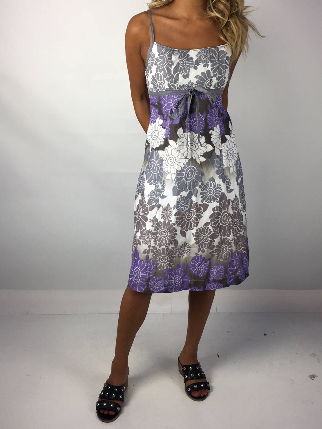 VESTIDO ESPRIT CON ESTAMPADO FLORAL - Duna boutique