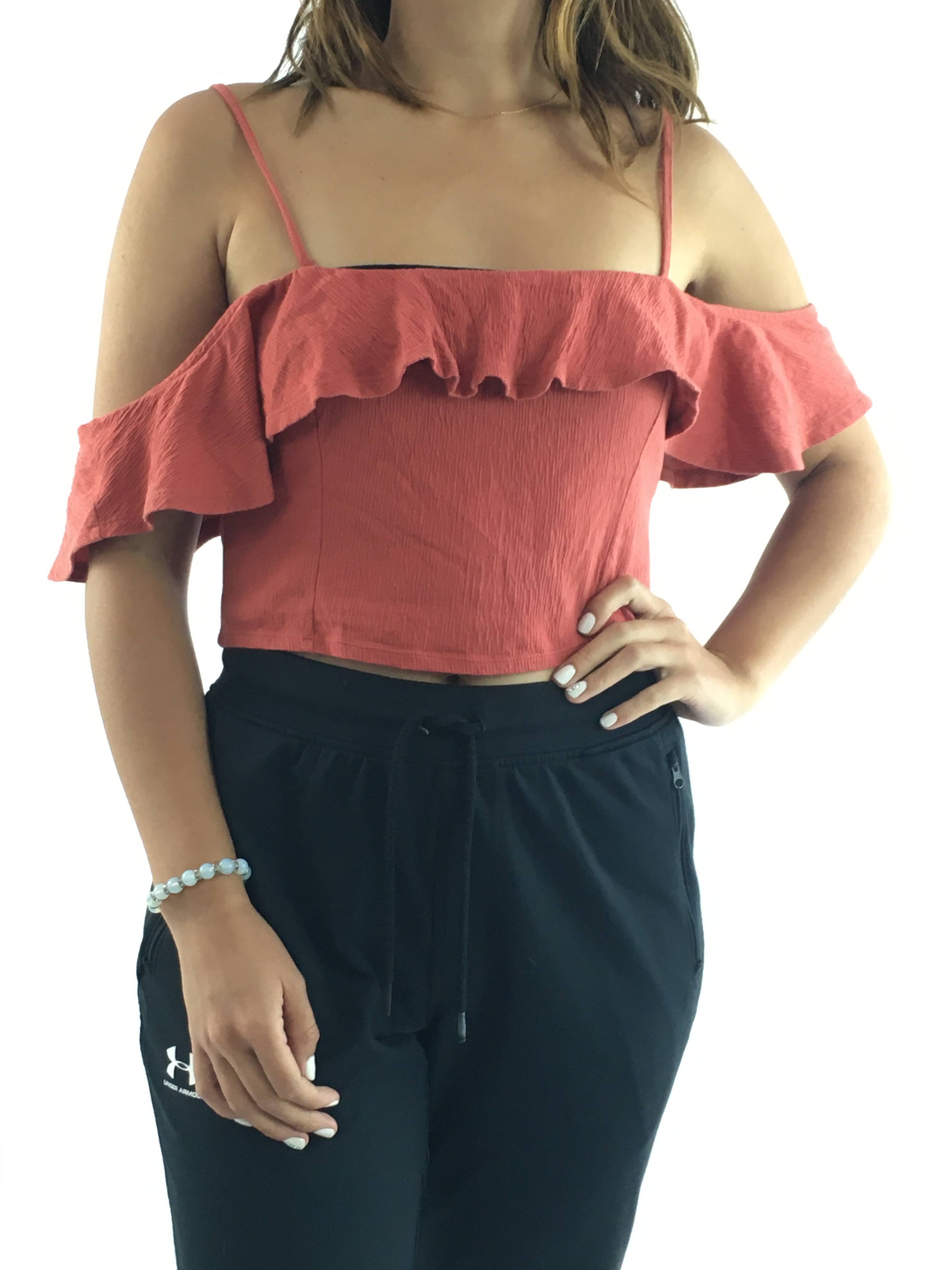 Ripley - BLUSA ZARA M ROJO