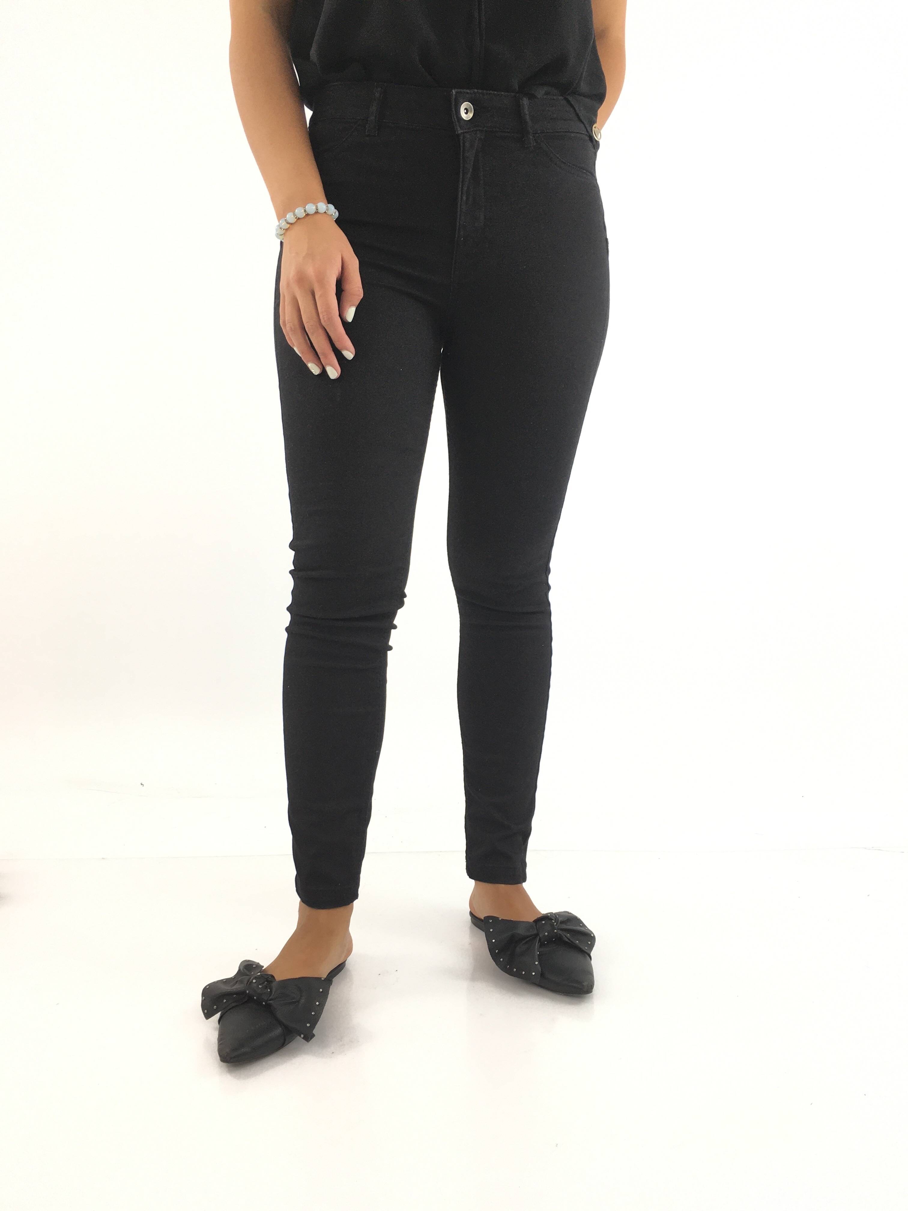 Ripley - PANTALÓN CALZEDONIA M NEGRO MULTICOLOR