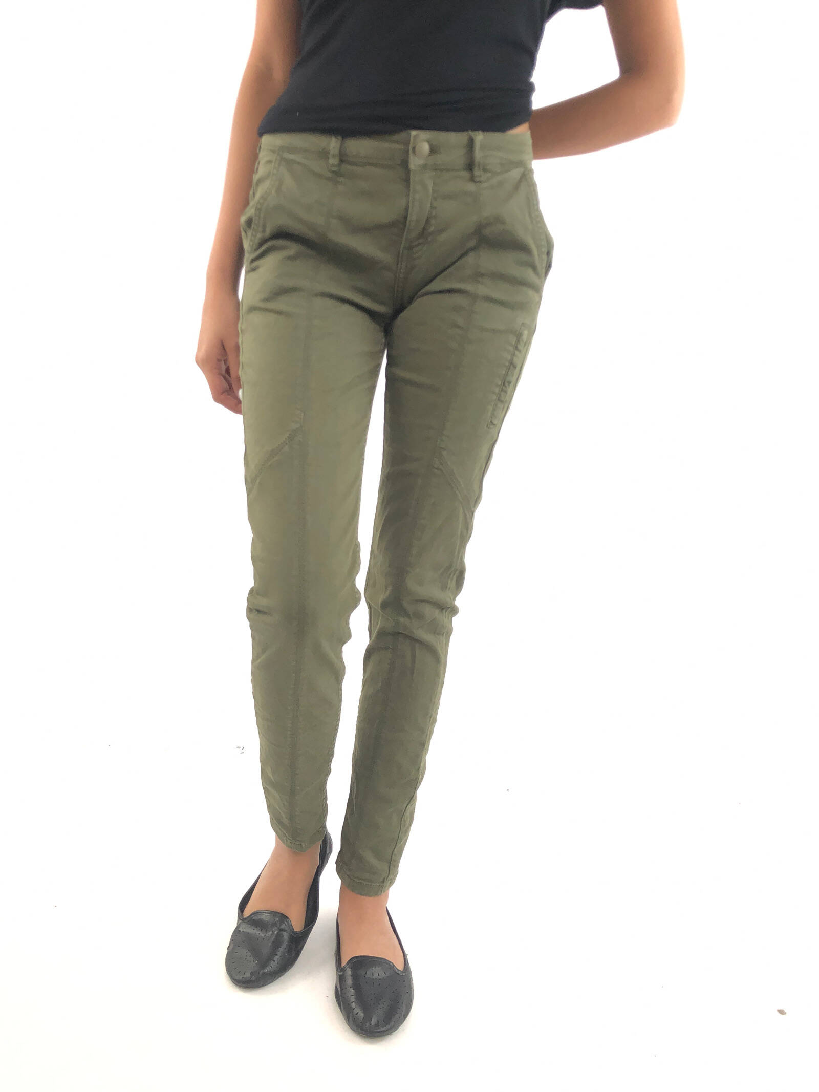 Jeans verdes mujer | Ripley.cl