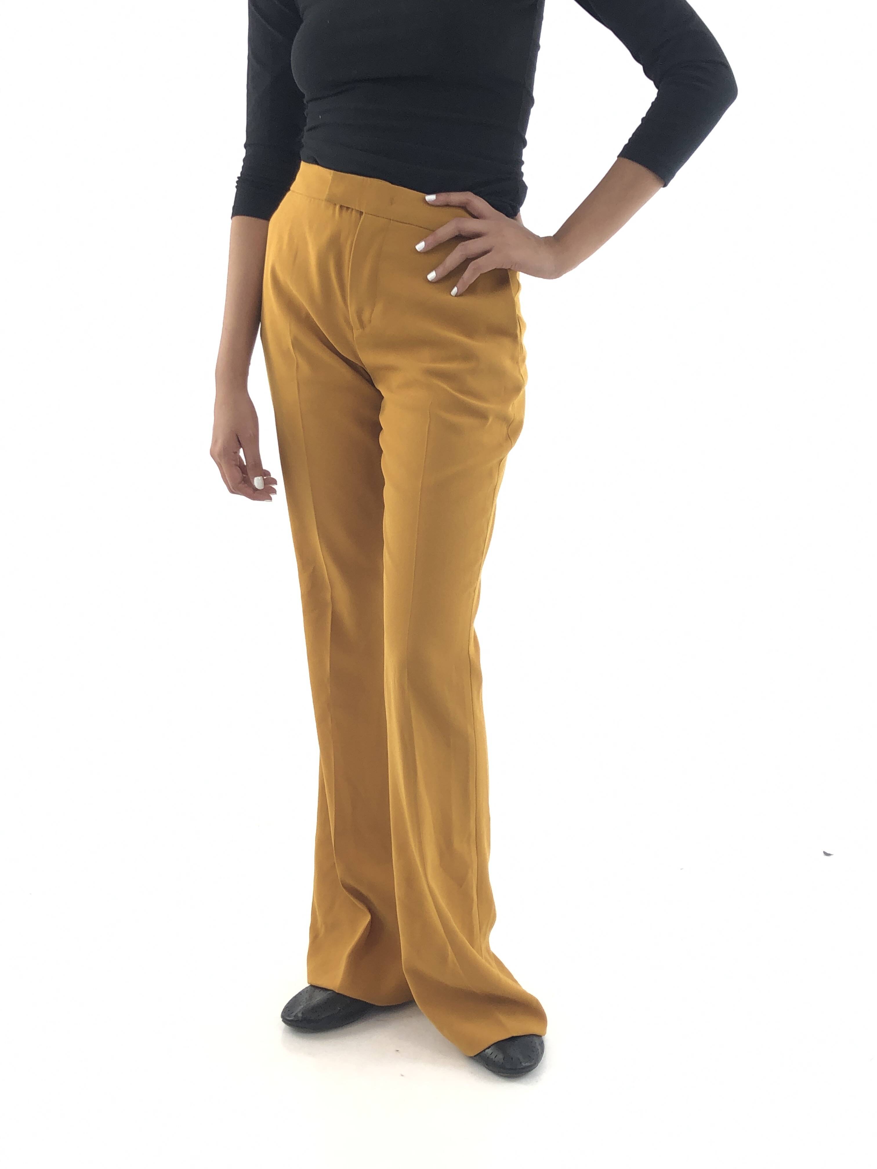 Ripley - PANTALÓN ZARA S AMARILLO