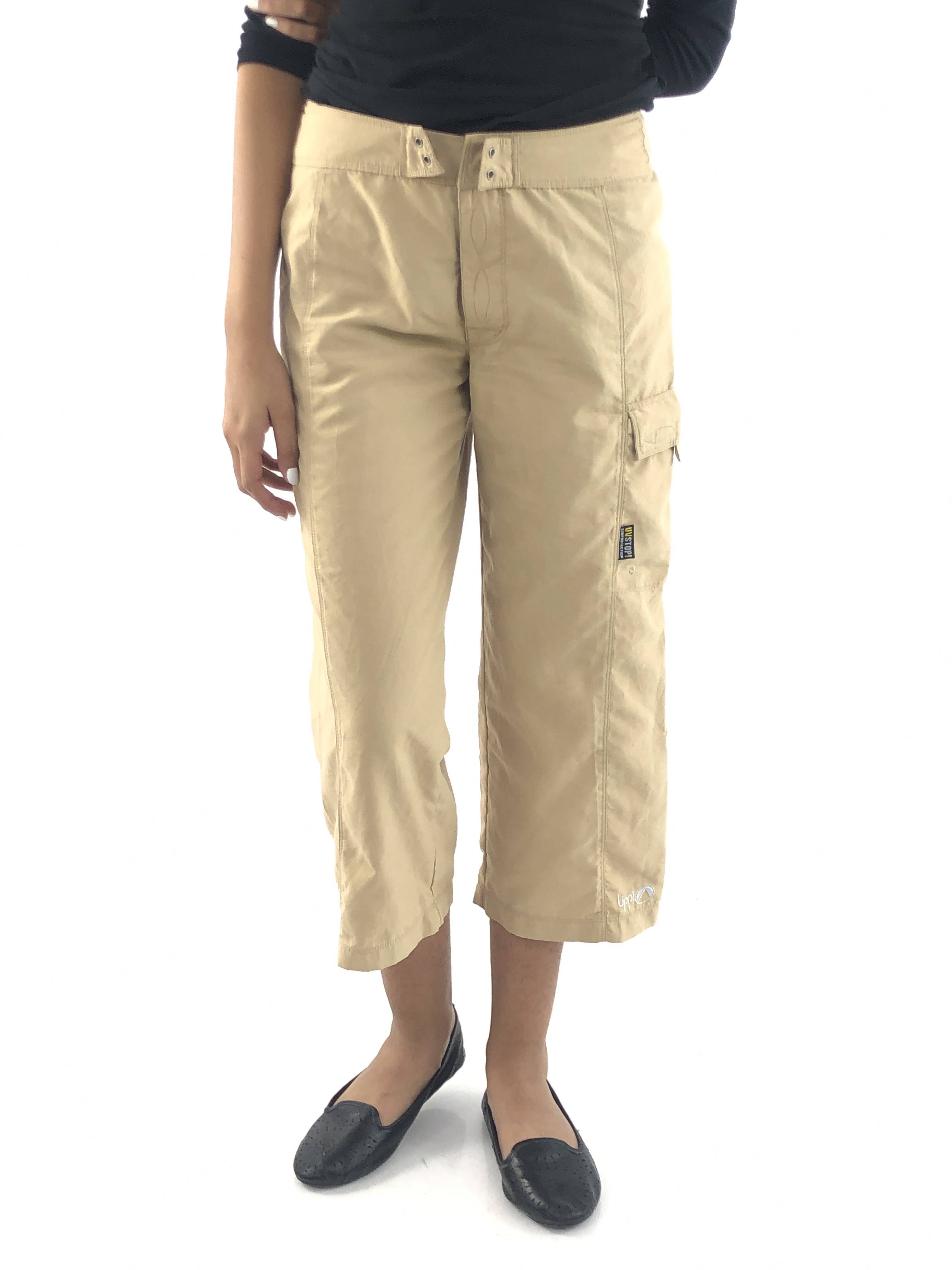 Pantalones beige mujer | Ripley.cl