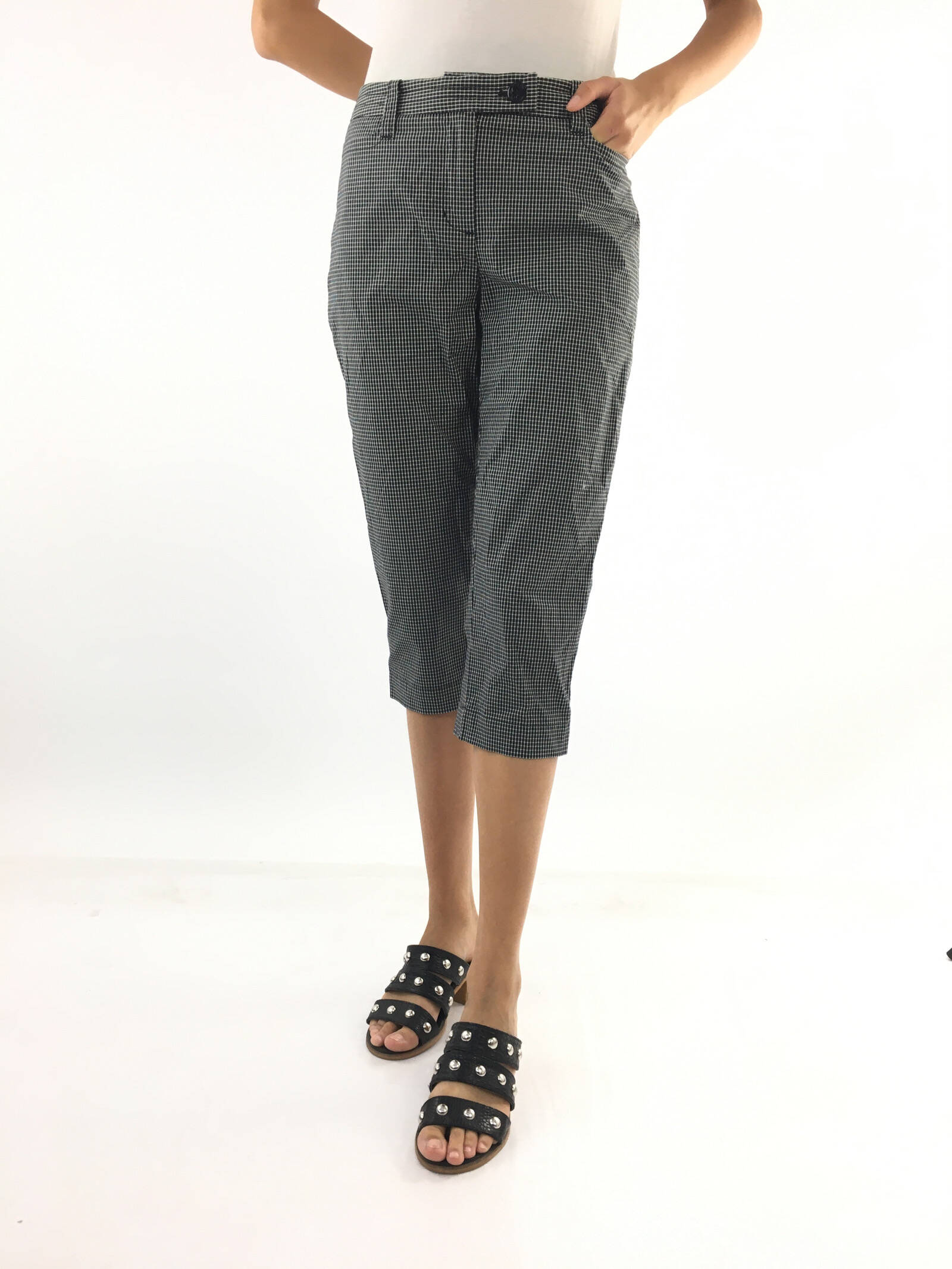 Ripley - PANTALÓN NAUTICA 6 NEGRO CUADROS