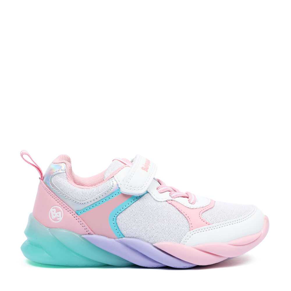 Zapatos casuales para niña marca Steps, color rosa - Springstep.com